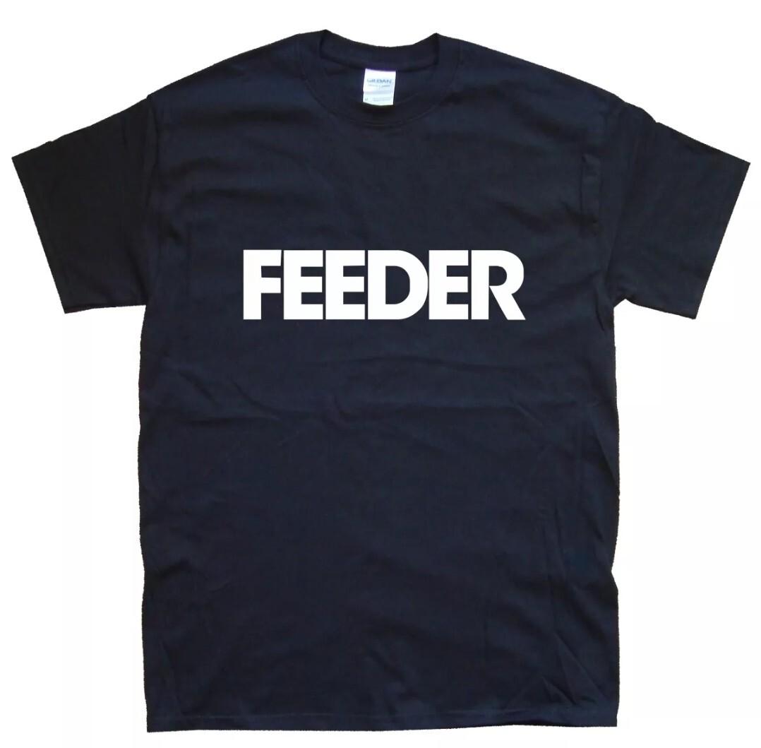 FEEDER T-SHIRT All sizes S M L XL XXL colours Black, White 5XL різнокольоровий
FEEDER T-SHIRT All sizes S M L XL XXL colours Black, White 5XL різнокольоровий