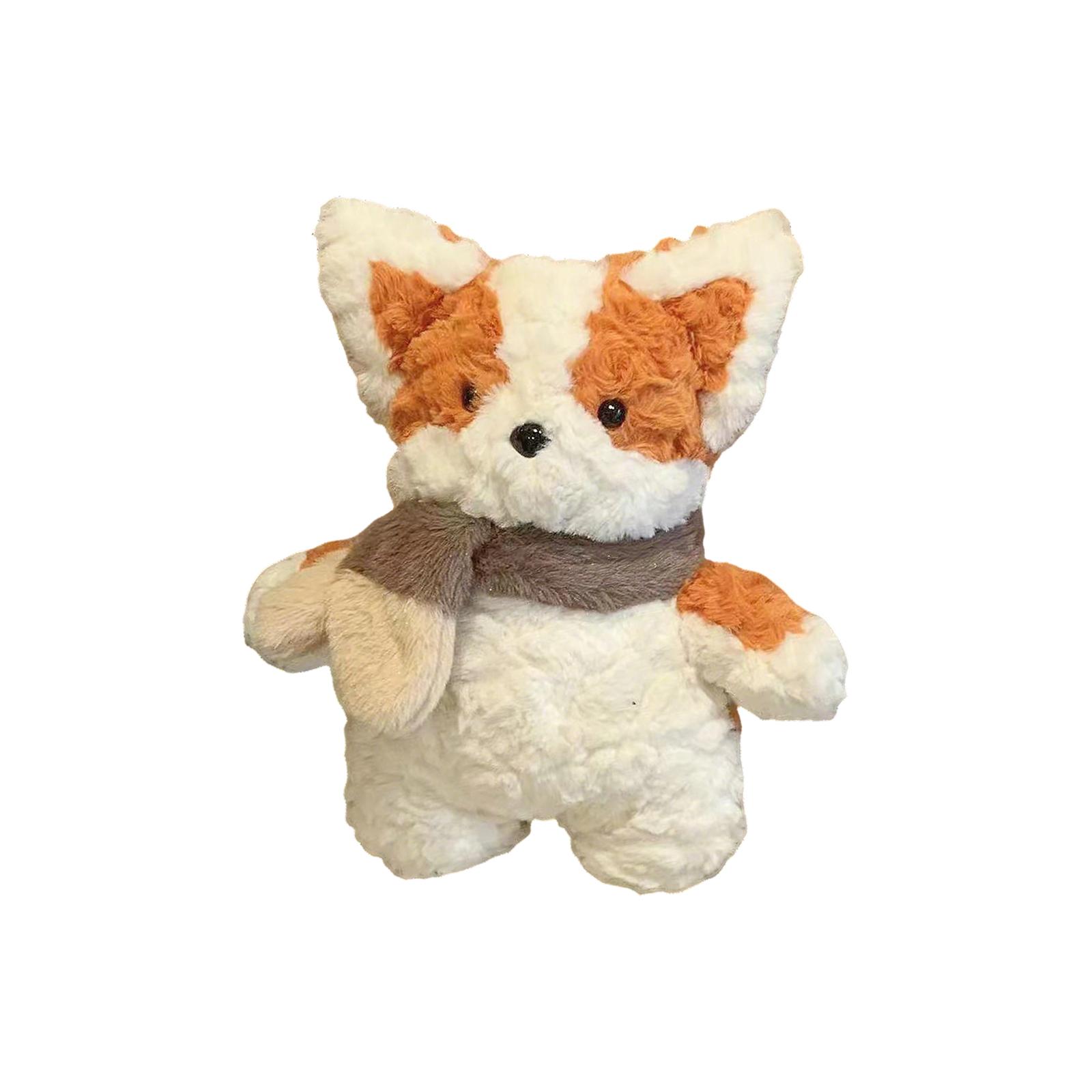 Adorable Scarf-Adorned Corgi Plush Toy: Soft Stuffed Animal Pillow For Kids & Ideal Gift For Girls One Size жовтий
Adorable Scarf-Adorned Corgi Plush Toy: Soft Stuffed Animal Pillow For Kids & Ideal Gift For Girls One Size жовтий