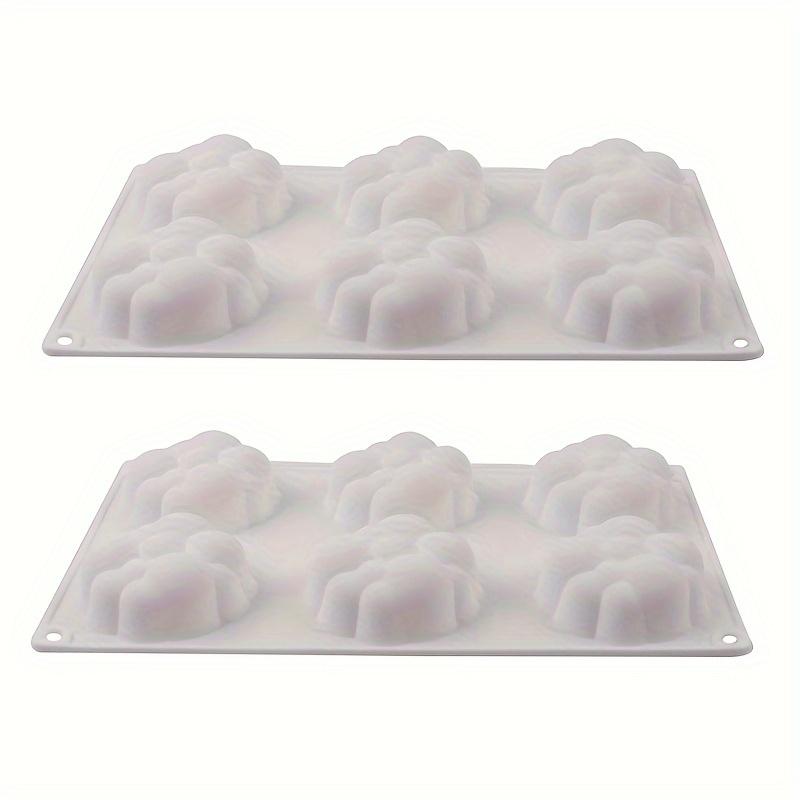 1 Pc 6-Grid Xiangyun Bubble Mousse Cake Mold - Ideal for Xiangyun French Desserts, Also a Fondant Baking Mold Pack of 1
1 Pc 6-Grid Xiangyun Bubble Mousse Cake Mold - Ideal for Xiangyun French Desserts, Also a Fondant Baking Mold Pack of 1