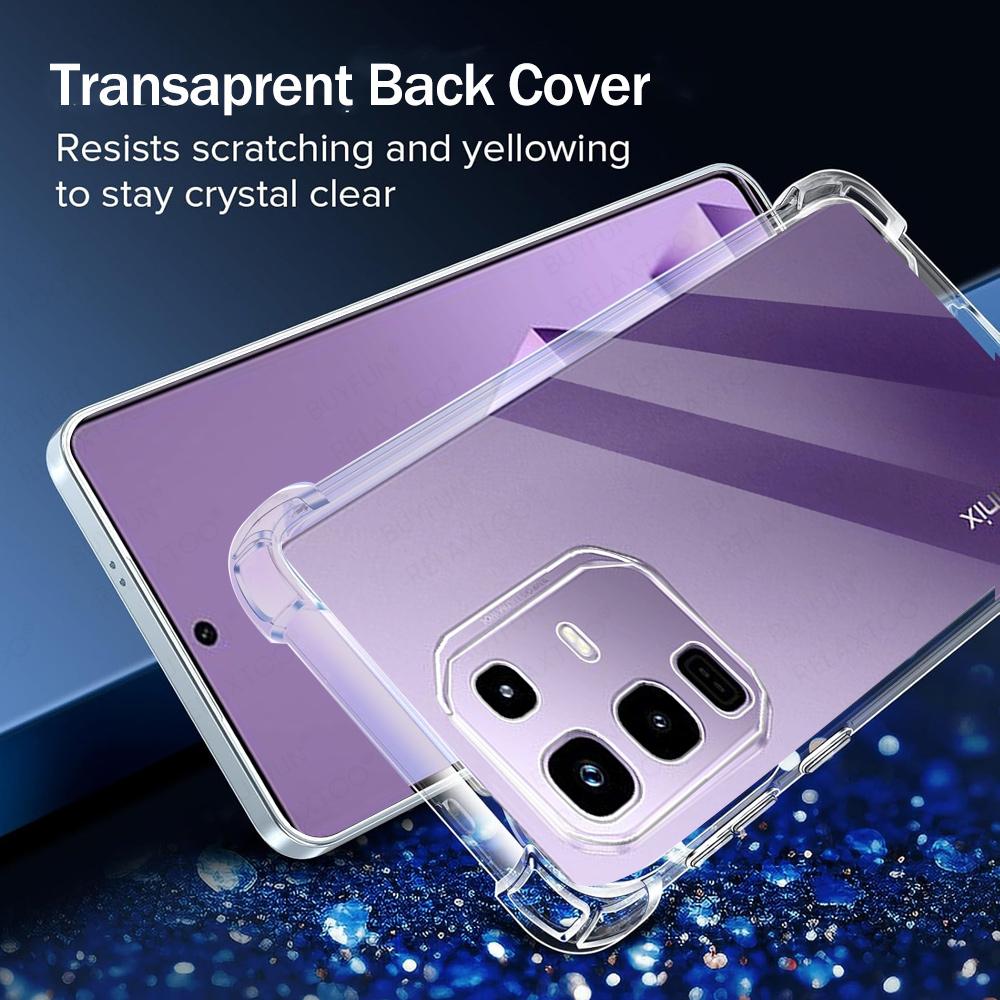 Funda For Infinix Note 50 Pro+ Case Transparent Crystal Protective Cover Note50 Pro Plus Note50Pro 50Pro 4G 5G Soft Coque Shell For Note 50 Pro 4G прозорий
Funda For Infinix Note 50 Pro+ Case Transparent Crystal Protective Cover Note50 Pro Plus Note50Pro 50Pro 4G 5G Soft Coque Shell For Note 50 Pro 4G прозорий
