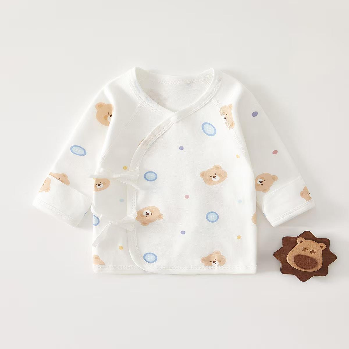 Newborn Baby Long-Sleeve Pure Cotton Top - 0-3 Months, Spring/Autumn 59 - 53-58cm 8-12 lbs
Newborn Baby Long-Sleeve Pure Cotton Top - 0-3 Months, Spring/Autumn 59 - 53-58cm 8-12 lbs