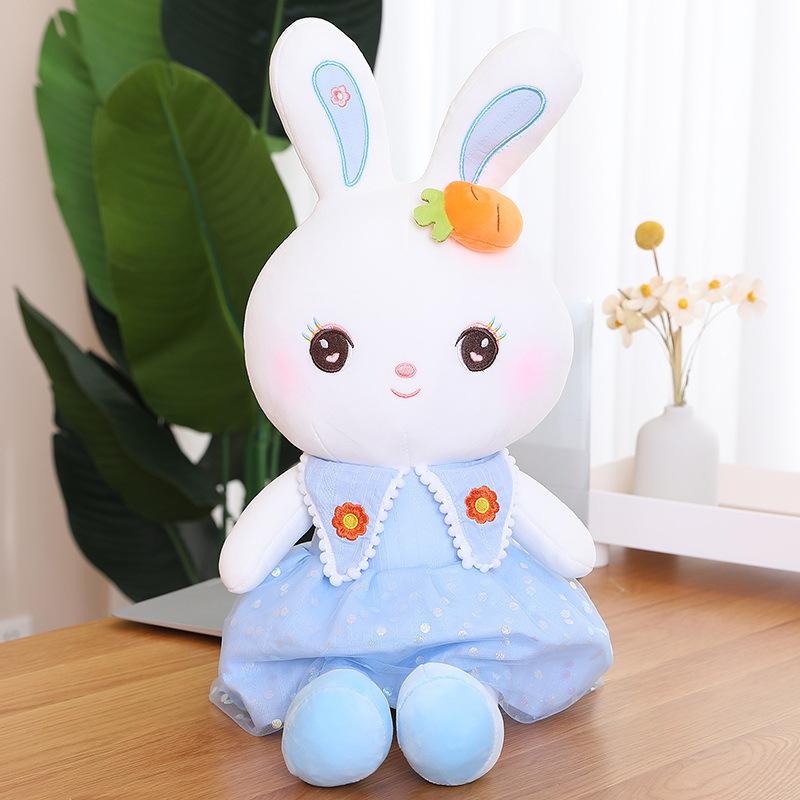 Sweetheart Dress Rabbit Doll Doll Children Doll Cloth Doll Plush Toy Doll 40cm
Sweetheart Dress Rabbit Doll Doll Children Doll Cloth Doll Plush Toy Doll 40cm