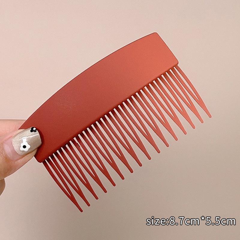 Japanese & Korean Minimalist Hair Combs - Non-Slip Side Combs for Women & Kids, Perfect for Bangs & Flyaways, Sleek Hair Clips
Japanese & Korean Minimalist Hair Combs - Non-Slip Side Combs for Women & Kids, Perfect for Bangs & Flyaways, Sleek Hair Clips