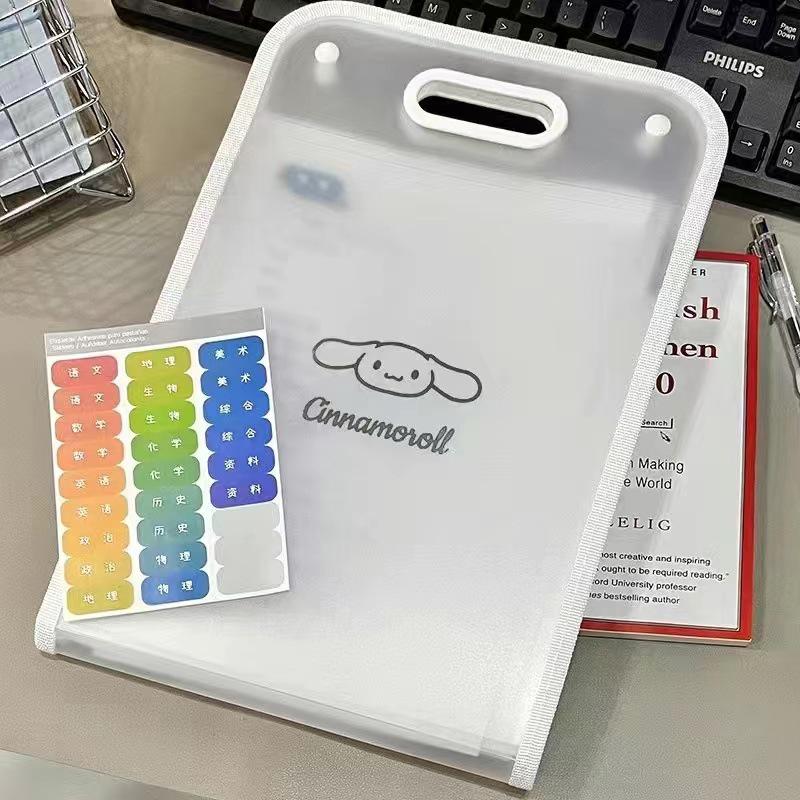 A4 Accordion Folder: Large Capacity Student Exam Paper Storage Album
A4 Accordion Folder: Large Capacity Student Exam Paper Storage Album