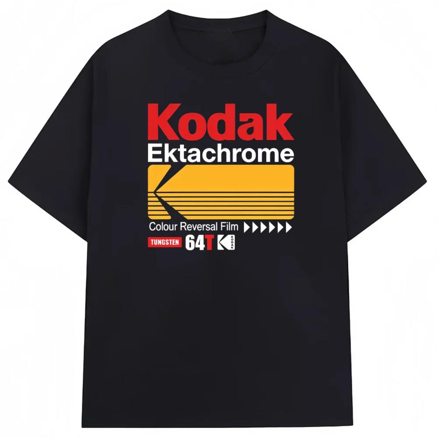 Kodak Summer Brand 100% Pure Cotton Men T-shirt Daily Outdoor Sports Street Casual Solid Color Versatile Breathable Short Sleeve XXL чорний
Kodak Summer Brand 100% Pure Cotton Men T-shirt Daily Outdoor Sports Street Casual Solid Color Versatile Breathable Short Sleeve XXL чорний
