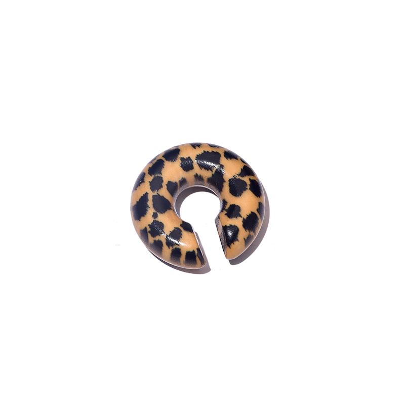 1 Piece Round Leopard Print Ear Clips Earrings For Women C Shape No Piercing Fake Cartilage Ear Cuff Female Zircon Accessories
1 Piece Round Leopard Print Ear Clips Earrings For Women C Shape No Piercing Fake Cartilage Ear Cuff Female Zircon Accessories