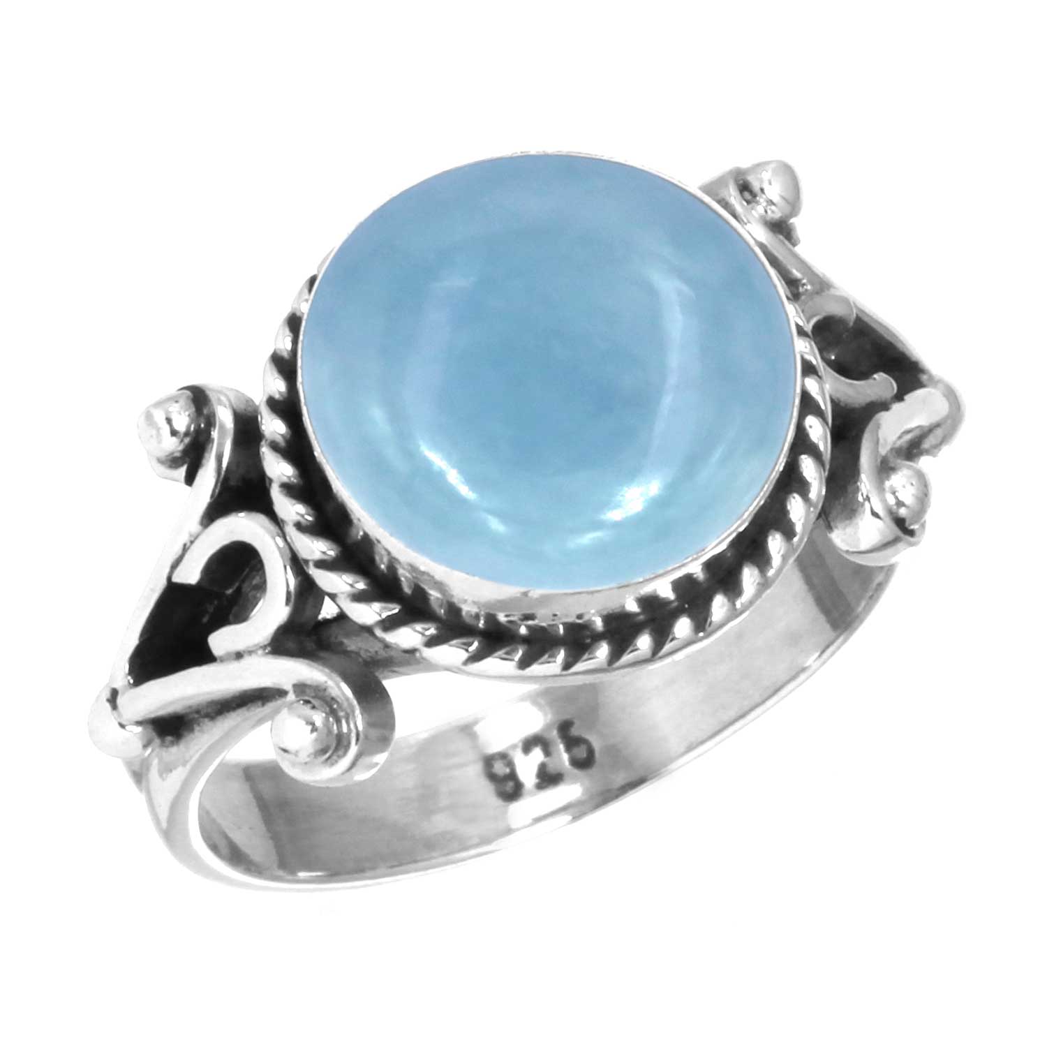 Кольцо из стерлингового серебра 925 пробы Женское Драгоценный камень Ручная работа Ювелирное изделие Подарок на годовщину Амазонит Ангелит Голубой опал Ботсванский агат Мохавский азурит Хризоколла Бохо 10
Кольцо из стерлингового серебра 925 пробы Женское Драгоценный камень Ручная работа Ювелирное изделие Подарок на годовщину Амазонит Ангелит Голубой опал Ботсванский агат Мохавский азурит Хризоколла Бохо 10