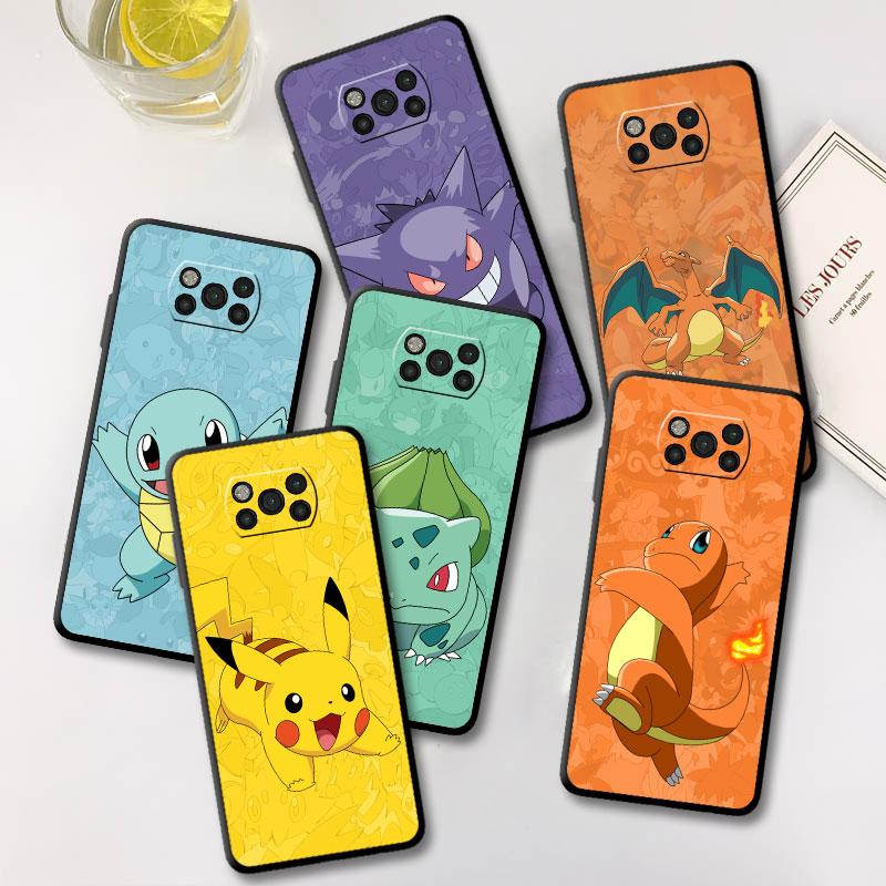Чехол для Xiaomi Mi Poco X3 NFC X4 Pro F3 M3 C40 F4 GT M5 M4 F1 11 Lite 11T 10T 9T силиконовый чехол для телефона Fuuny с рисунком покемона Sac
Чехол для Xiaomi Mi Poco X3 NFC X4 Pro F3 M3 C40 F4 GT M5 M4 F1 11 Lite 11T 10T 9T силиконовый чехол для телефона Fuuny с рисунком покемона Sac