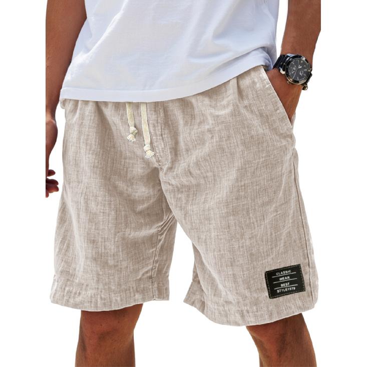 2026 New Linen Solid Color Embroidered Black Label Shorts Men s Summer Loose Beach Pants 5XL абрикосовий
2026 New Linen Solid Color Embroidered Black Label Shorts Men s Summer Loose Beach Pants 5XL абрикосовий