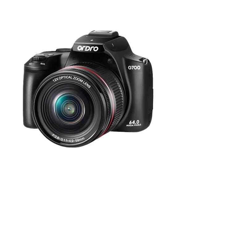 ORDRO G700 64MP 4K Digital Camera (CN version)
ORDRO G700 64MP 4K Digital Camera (CN version)