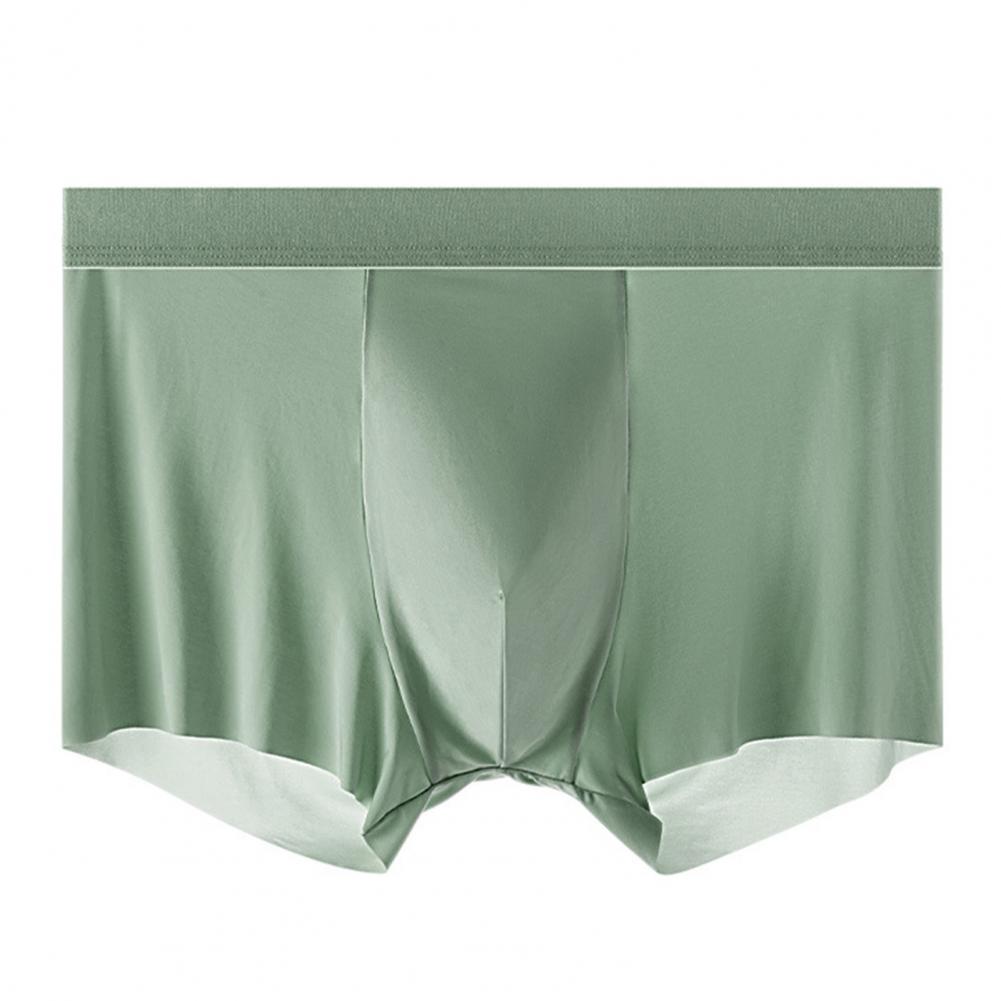 Мужские трусы-боксеры из ледяного шелка со средней посадкой и широким поясом, ультратонкие шорты из ледяного шелка, нижнее белье, однотонные U-выпуклые трусики XL зелёный
Мужские трусы-боксеры из ледяного шелка со средней посадкой и широким поясом, ультратонкие шорты из ледяного шелка, нижнее белье, однотонные U-выпуклые трусики XL зелёный
