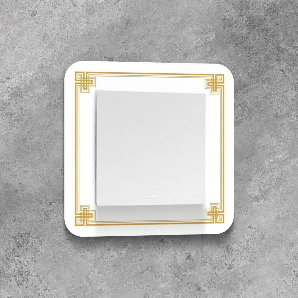 4PCS Anti-Dirty Switch Protective Cover Dustproof Buckle Type Outlet Wall Sticker Acrylic Non-Adhesive Socket Decoration Cover (as the picture,4pcs)
4PCS Anti-Dirty Switch Protective Cover Dustproof Buckle Type Outlet Wall Sticker Acrylic Non-Adhesive Socket Decoration Cover (as the picture,4pcs)
