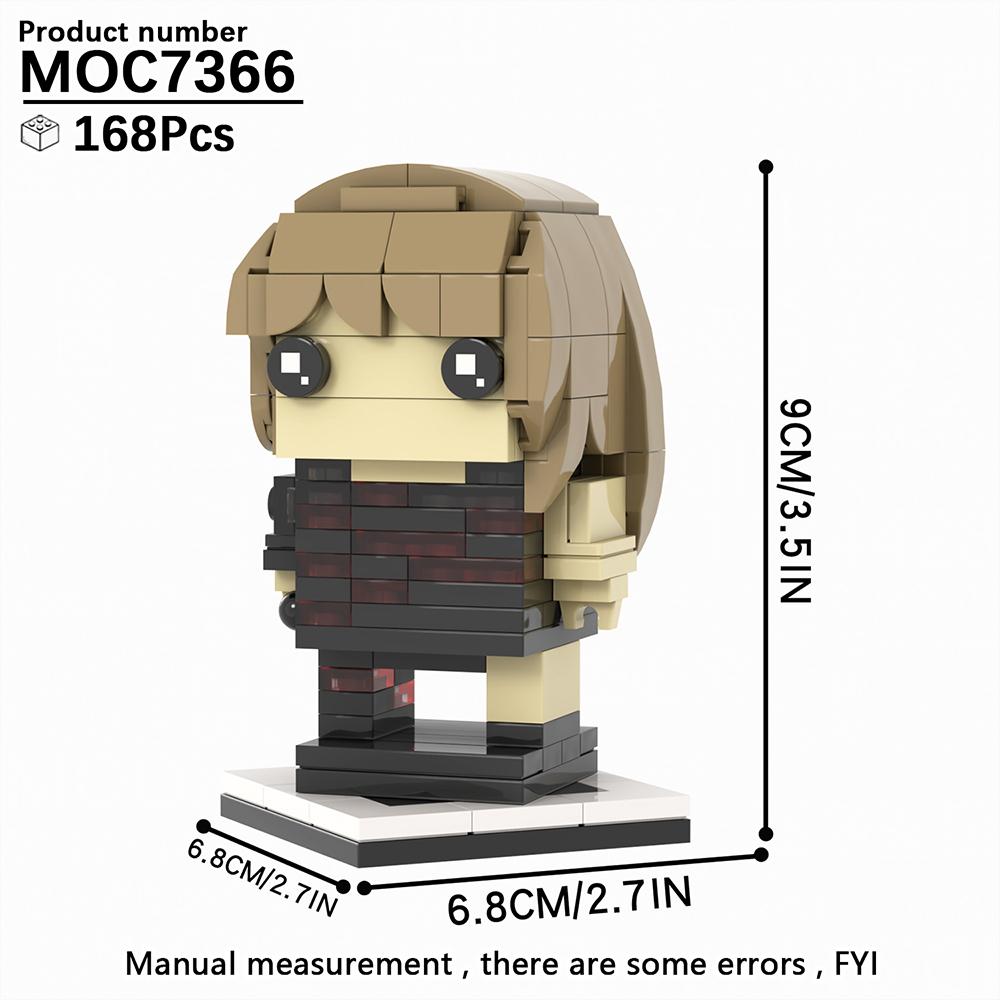 MOOXI Taylor MOC Bricks The Eras Tour Model Building Blocks Famous Singer Taylor LG1015 Action Figure Set Adultes Kids Toys Gift
MOOXI Taylor MOC Bricks The Eras Tour Model Building Blocks Famous Singer Taylor LG1015 Action Figure Set Adultes Kids Toys Gift