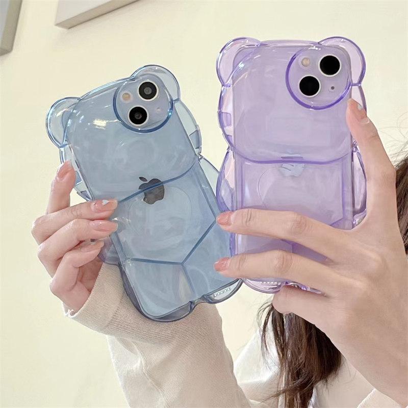 Новый стильный 3D чехол для телефона с милой моделью медведя для iPhone 13 12 11 Pro Max X XR XS MAX, защитный чехол от падения
Новый стильный 3D чехол для телефона с милой моделью медведя для iPhone 13 12 11 Pro Max X XR XS MAX, защитный чехол от падения