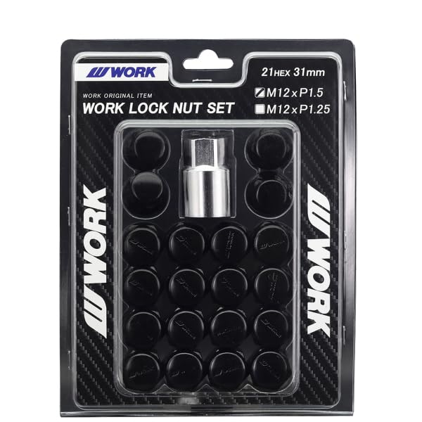 Набор гаек WORK из 20 штук (16 гаек/4 контргайки) 21HEXM12 x P1.5 черный общая длина 31 мм сталь 240255
Набор гаек WORK из 20 штук (16 гаек/4 контргайки) 21HEXM12 x P1.5 черный общая длина 31 мм сталь 240255