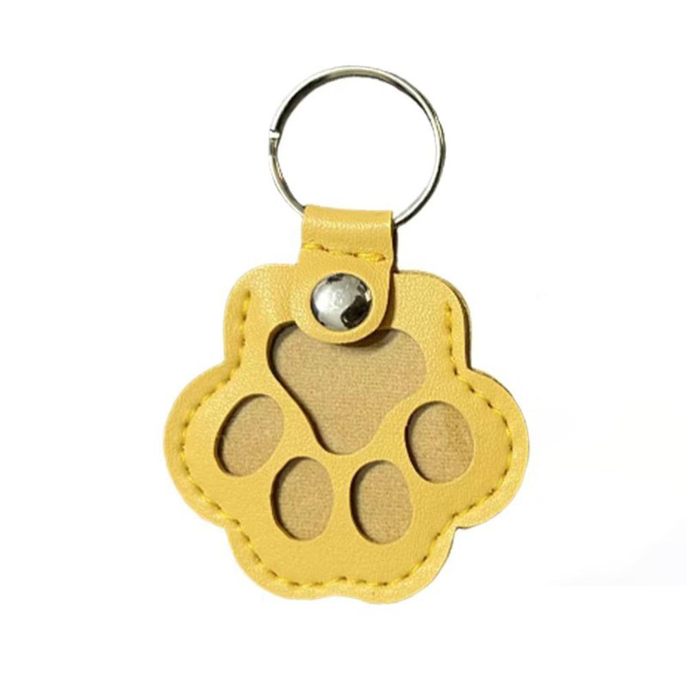 Mini Cat Dog Hair Bag Multifunctional Cat Paw Keychain New Pet Hair Storage Bag жовтий
Mini Cat Dog Hair Bag Multifunctional Cat Paw Keychain New Pet Hair Storage Bag жовтий