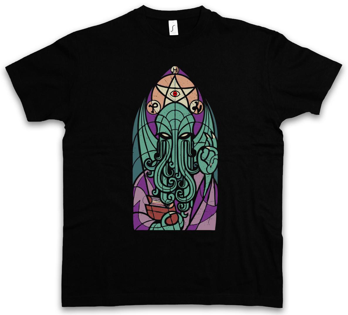 CHURCH OF CTHULHU T-Shirt Mens Womens Tees Top - Miskatonic Lovecraft Arkham Dunwich Cathedral Cult S
CHURCH OF CTHULHU T-Shirt Mens Womens Tees Top - Miskatonic Lovecraft Arkham Dunwich Cathedral Cult S
