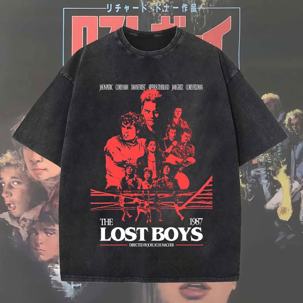 Acid Washed Oversized Tshirt The Lost Boys Washed Graphic Tshirt Unisex Women Street Hip Hop Fashion Cotton FeUnisex Unisex Clothing S
Acid Washed Oversized Tshirt The Lost Boys Washed Graphic Tshirt Unisex Women Street Hip Hop Fashion Cotton FeUnisex Unisex Clothing S