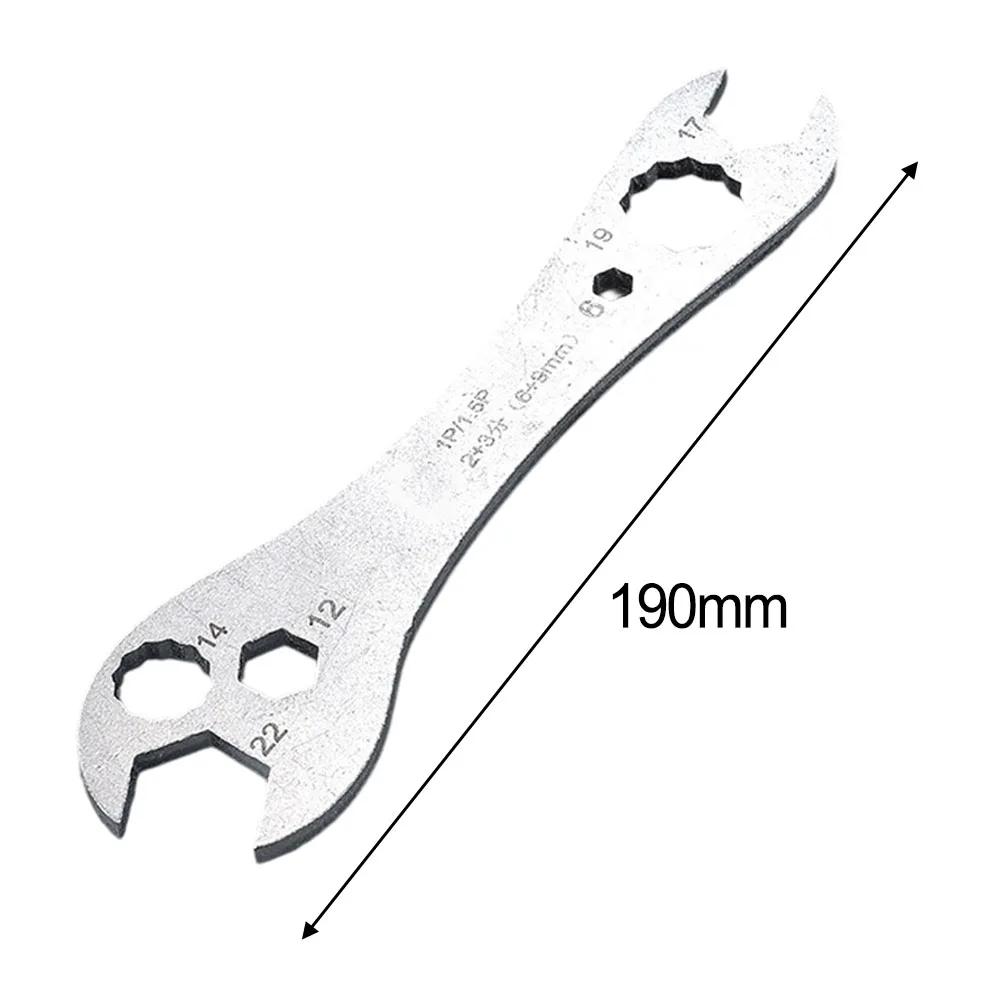 Space Saving Multi Size Wrench Tool for Air Conditioner Maintenance and Mechanical Repairs 6 22mm 6 24mm 6 27mm
Space Saving Multi Size Wrench Tool for Air Conditioner Maintenance and Mechanical Repairs 6 22mm 6 24mm 6 27mm