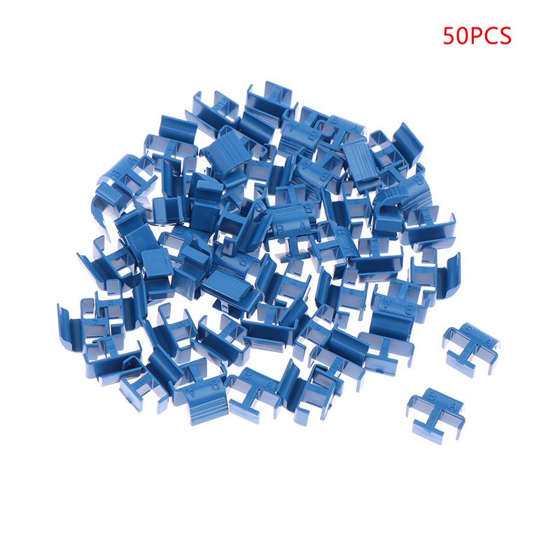 50Pcs Lc Duplex Ab Clip Blue For Lc Dx Connector Sm Mm Apc Fiber Optic Accessory Fiber Optic Patch Cord Clip синій
50Pcs Lc Duplex Ab Clip Blue For Lc Dx Connector Sm Mm Apc Fiber Optic Accessory Fiber Optic Patch Cord Clip синій