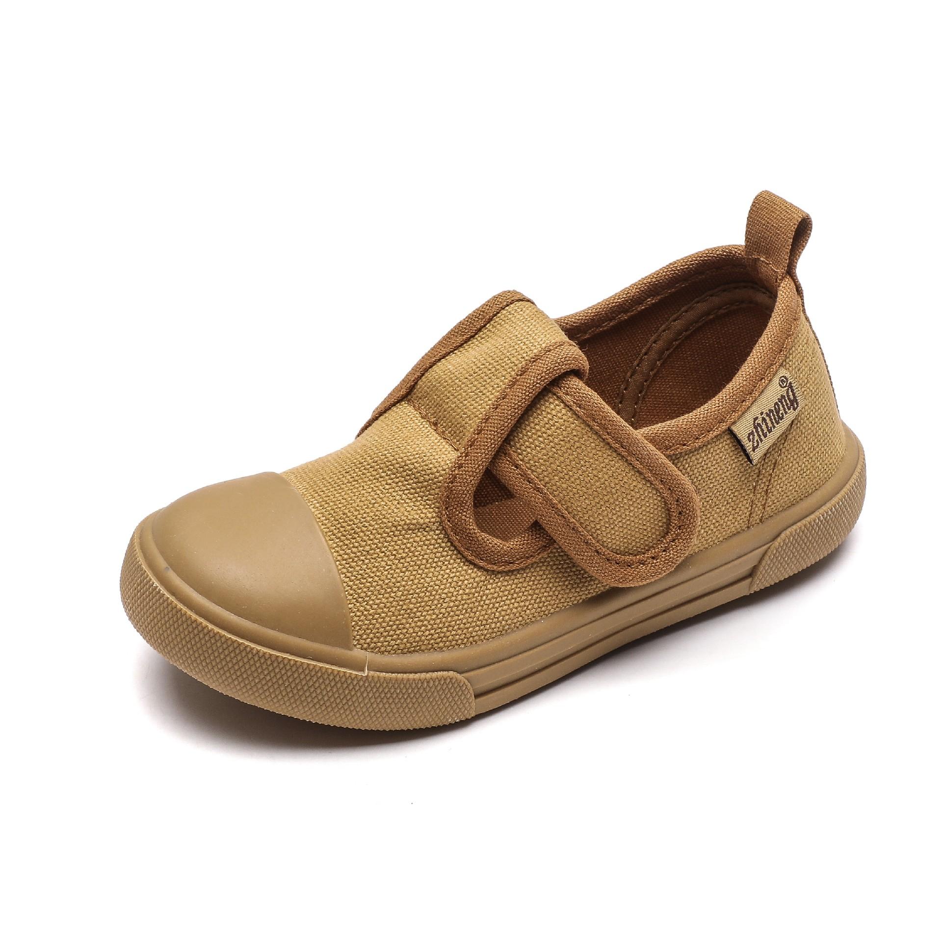 Canvas Shoes Boys Girls Velcro Shoe Straps Slip-resistant Shoes 30 кавовий
Canvas Shoes Boys Girls Velcro Shoe Straps Slip-resistant Shoes 30 кавовий
