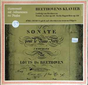 LP Record LUDWIG VAN BEETHOVEN, JÖRG DEMUS - Beethovens Klavier Sonate As-dur HMS30833 Deutsche Harmon Germany Classical Used
LP Record LUDWIG VAN BEETHOVEN, JÖRG DEMUS - Beethovens Klavier Sonate As-dur HMS30833 Deutsche Harmon Germany Classical Used