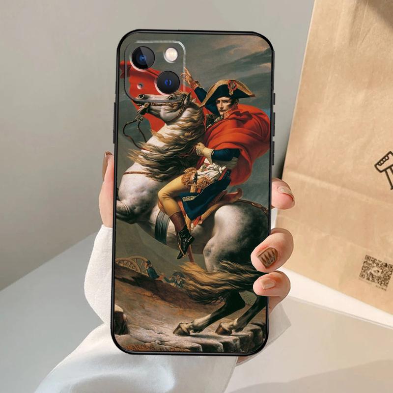 Napoleon Bonaparte Case For iPhone 16 15 14 13 12 11 Pro Max XS XR X Plus 12 13 Mini Bumper Back Cover iPhone X XS
Napoleon Bonaparte Case For iPhone 16 15 14 13 12 11 Pro Max XS XR X Plus 12 13 Mini Bumper Back Cover iPhone X XS