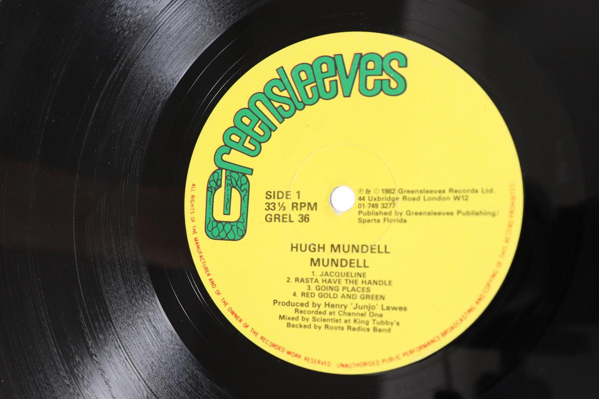 LP Record HUGH MUNDELL - Mundell GREL36 Greensleeves Re 1982 UK Reggae, Ska & Dub Used
LP Record HUGH MUNDELL - Mundell GREL36 Greensleeves Re 1982 UK Reggae, Ska & Dub Used