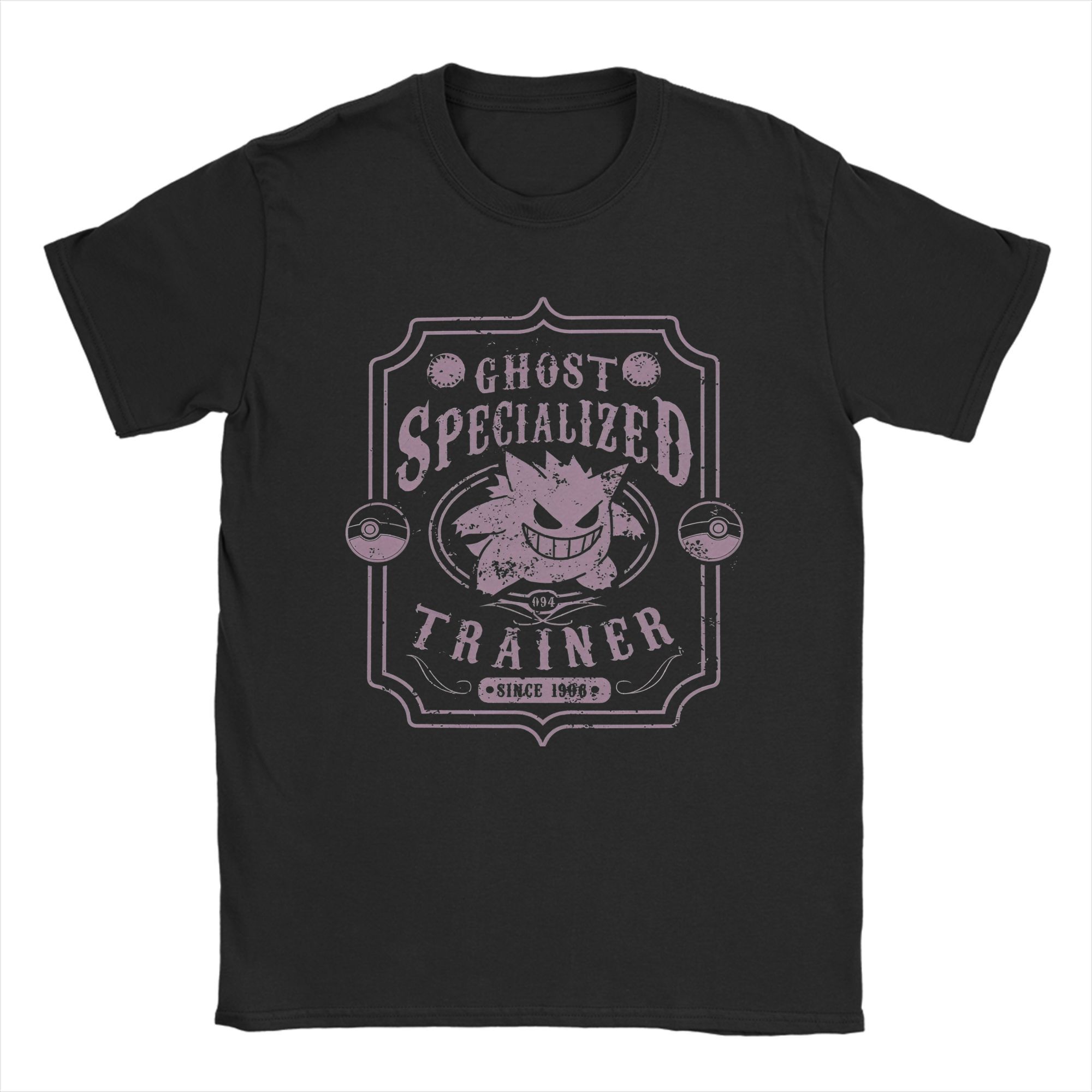 Lavender Town Legends TShirt Unisex Cotton Tops Kawaii 90s Anime Phantom Pokemoned Gengar Round Neck Short Sleeve M
Lavender Town Legends TShirt Unisex Cotton Tops Kawaii 90s Anime Phantom Pokemoned Gengar Round Neck Short Sleeve M
