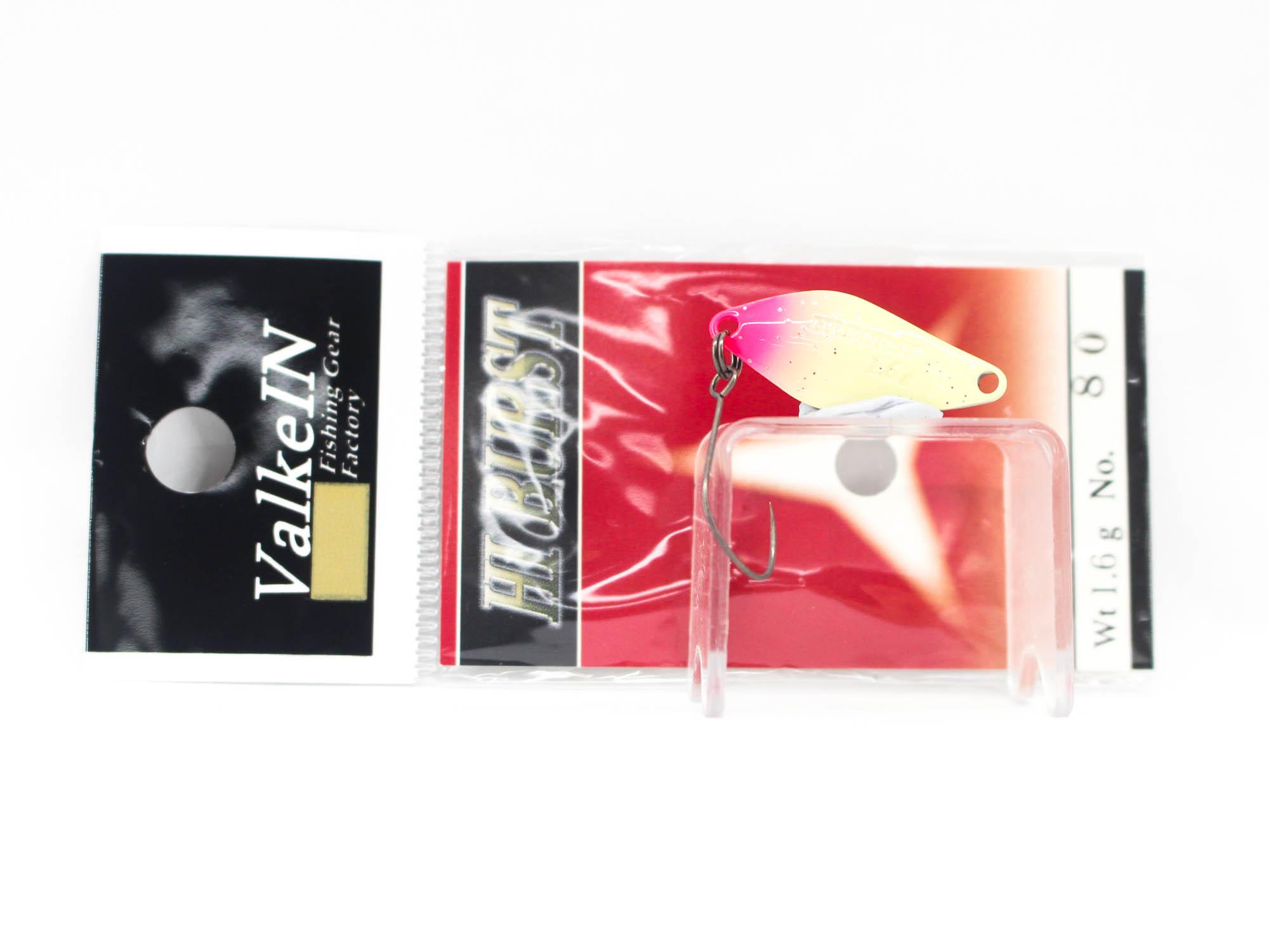 Valkein Spoon Hi Burst 1.6 grams Sinking Lure No.80 (5005)
Valkein Spoon Hi Burst 1.6 grams Sinking Lure No.80 (5005)