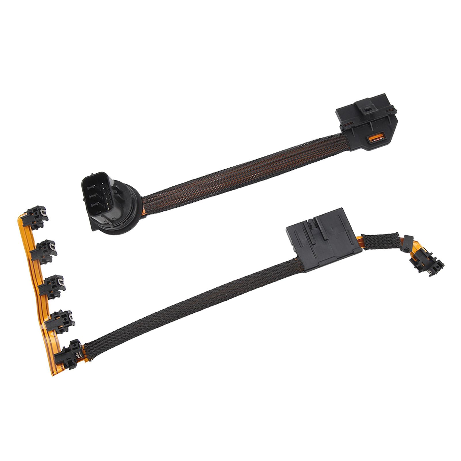 Automatic Transmission Wire Harness 46307‑23010 Transaxle Valve Harness Replacement for Hyundai Accent Elantra
Automatic Transmission Wire Harness 46307‑23010 Transaxle Valve Harness Replacement for Hyundai Accent Elantra