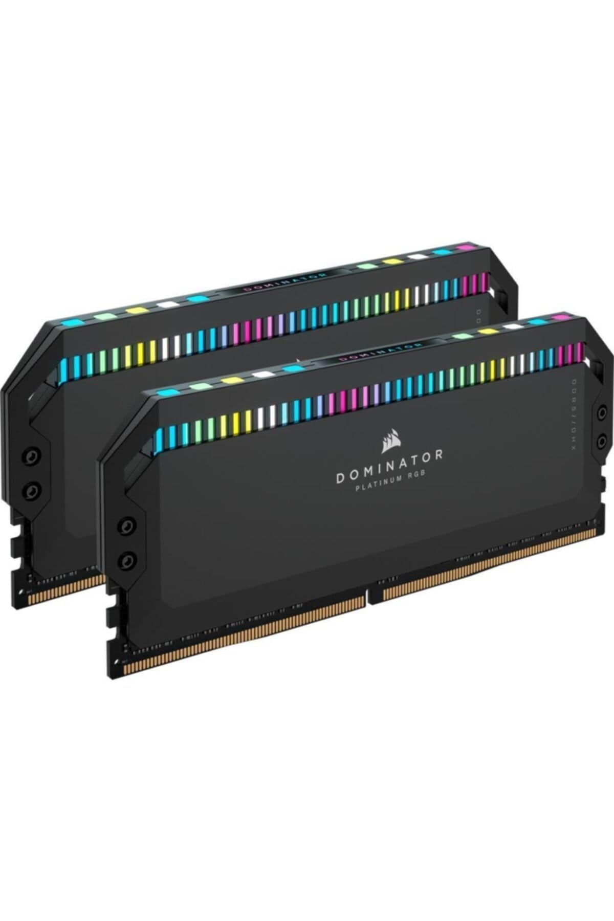 CORSAIR Dominator Platinum RGB DDR5 32GB DDR5 5600 C36 Black (2x16GB) (PC5-44800) 1.25V - чорний
CORSAIR Dominator Platinum RGB DDR5 32GB DDR5 5600 C36 Black (2x16GB) (PC5-44800) 1.25V - чорний