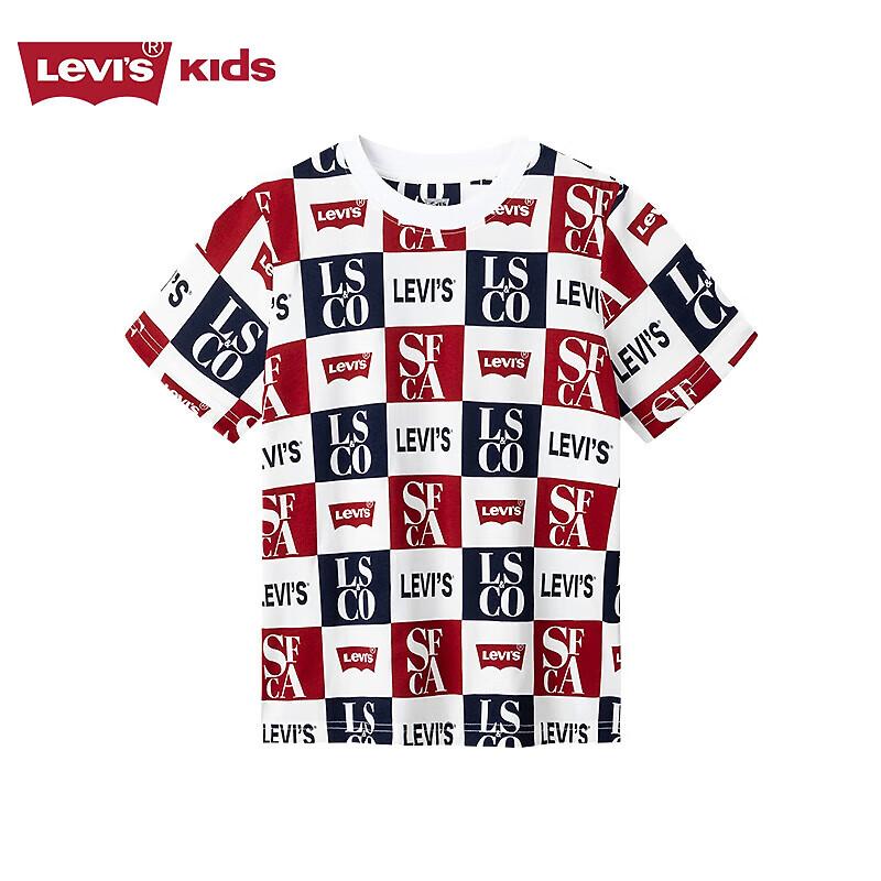 Levi s Boys Printed Short Sleeve T-Shirt
Levi s Boys Printed Short Sleeve T-Shirt