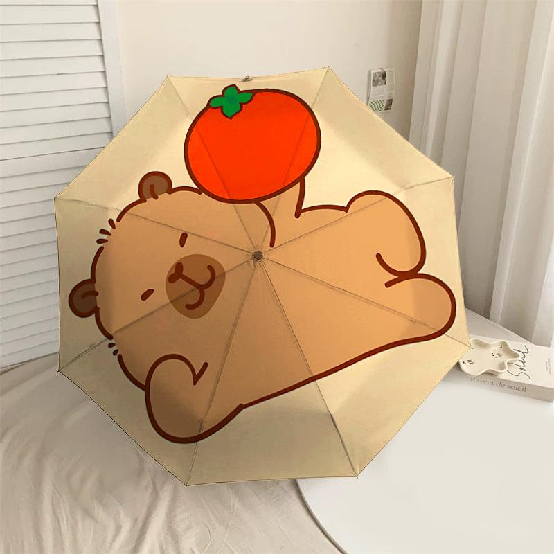 1PC Bear Tomato Umbrella-8-Rib Reinforced, Automatic Open, Lightweight & Durable, Cute Fashion Accessory for Outdoor-Y0354
1PC Bear Tomato Umbrella-8-Rib Reinforced, Automatic Open, Lightweight & Durable, Cute Fashion Accessory for Outdoor-Y0354