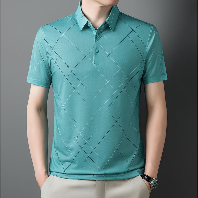 Loose Simple Versatile Skin-friendly and Soft Business POLO Shirt for Middle-aged and Elderly People 4XL зелений
Loose Simple Versatile Skin-friendly and Soft Business POLO Shirt for Middle-aged and Elderly People 4XL зелений