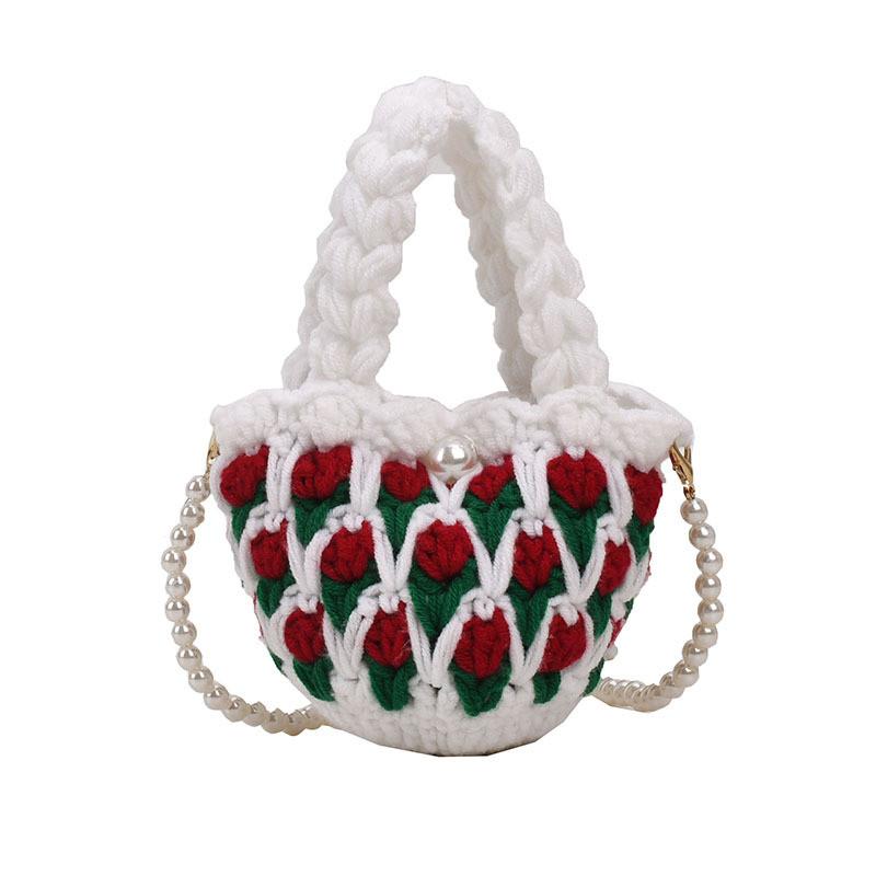 Trendy Plush Pearl Rose Flower Crossbody Bag For Kids And Parents In Khaki Pink And White білий
Trendy Plush Pearl Rose Flower Crossbody Bag For Kids And Parents In Khaki Pink And White білий