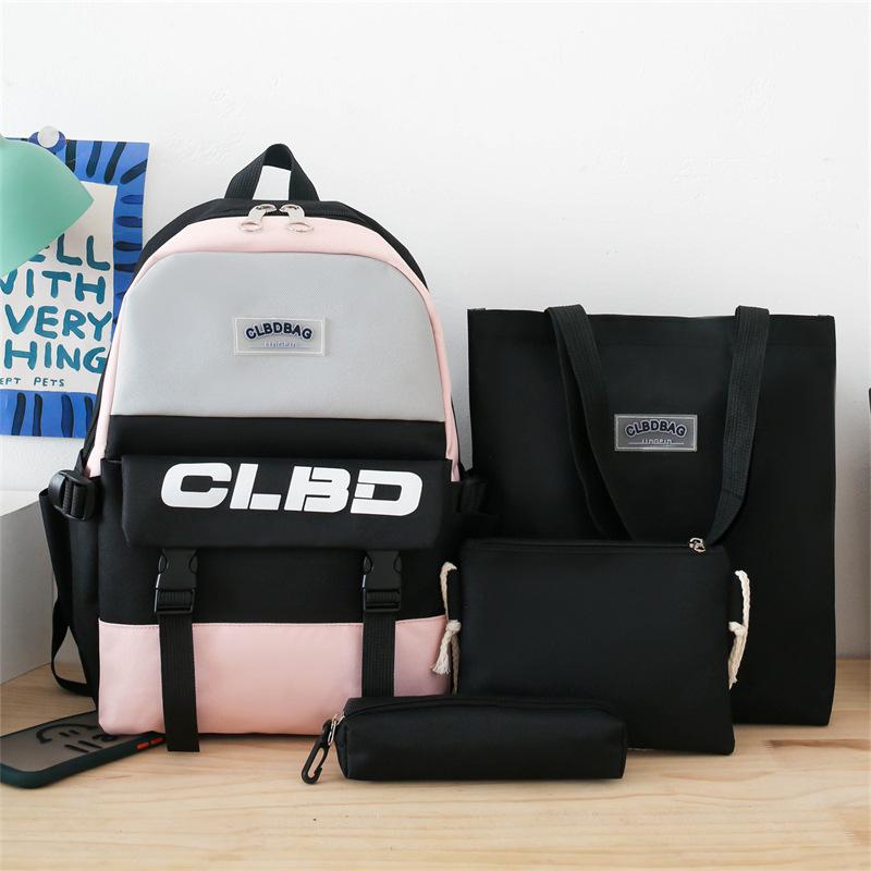 Baita Student School Bag Women s High School Junior High School Capacity Campus Backpack Japanese Junior High School Student Backpack Letter Pattern 32*13*43 розовый
Baita Student School Bag Women s High School Junior High School Capacity Campus Backpack Japanese Junior High School Student Backpack Letter Pattern 32*13*43 розовый