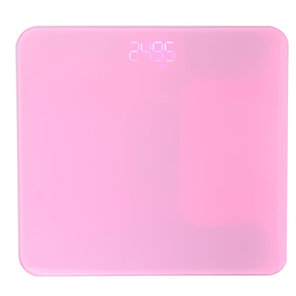Умные сенсорные светодиодные цифровые USB бытовые весы для измерения веса и процента жира в организме розовый
Умные сенсорные светодиодные цифровые USB бытовые весы для измерения веса и процента жира в организме розовый