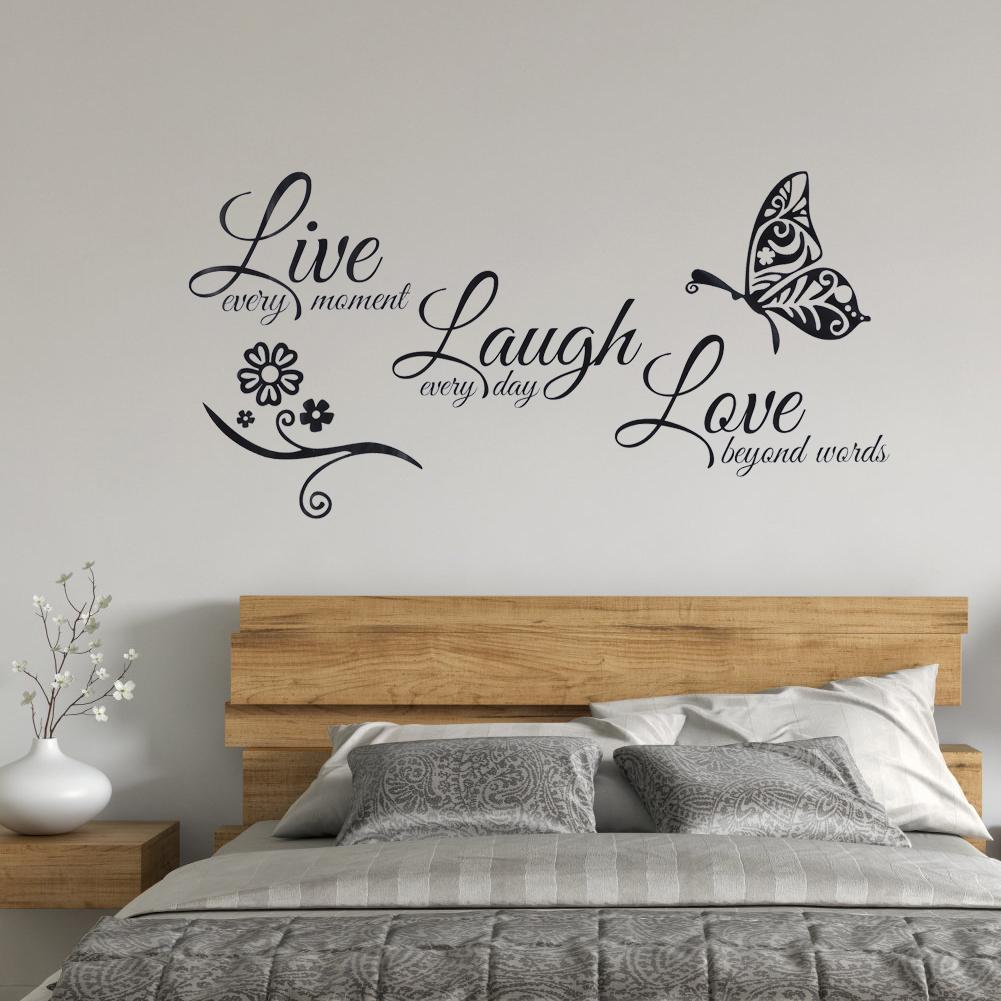 Adhesive Quote Motto Wall Sticker Bedroom Living Room Wall Decal Home Decoration
Adhesive Quote Motto Wall Sticker Bedroom Living Room Wall Decal Home Decoration