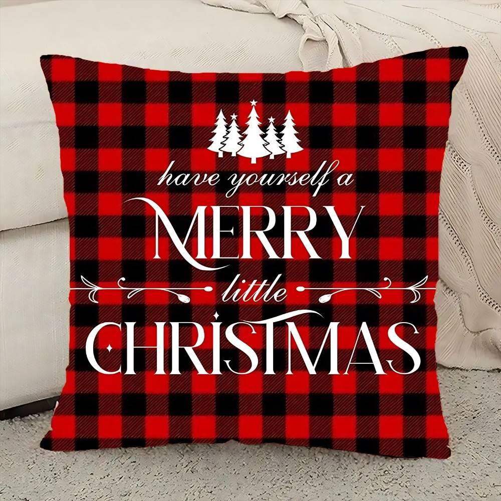 Merry Christmas Pillow Case Elegant Couple Home Living Room Bedroom Decorative Rectangle Pillowcase Sofa Cushion Cover 16x16Inch
Merry Christmas Pillow Case Elegant Couple Home Living Room Bedroom Decorative Rectangle Pillowcase Sofa Cushion Cover 16x16Inch