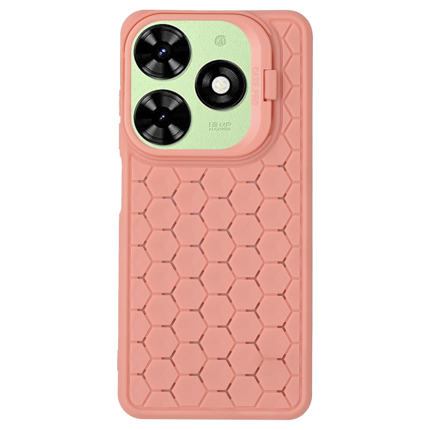 For TECNO Spark 20C TPU Case Kickstand Phone Cover Heat Dissipation Pink
For TECNO Spark 20C TPU Case Kickstand Phone Cover Heat Dissipation Pink