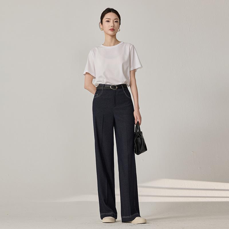 Women s High-Waisted Straight-Leg Jeans: Casual, Versatile, Flaw-Hiding, Slimming, with Good Drape - New Spring/Summer 2025 Style 3XL
Women s High-Waisted Straight-Leg Jeans: Casual, Versatile, Flaw-Hiding, Slimming, with Good Drape - New Spring/Summer 2025 Style 3XL