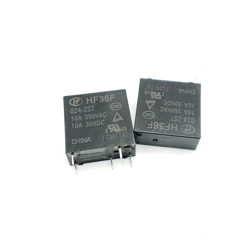 New Hongfa High Power Relay HF36F/024-ZST, 10A, 5 Pins, One Group Changeover, In Stock
New Hongfa High Power Relay HF36F/024-ZST, 10A, 5 Pins, One Group Changeover, In Stock