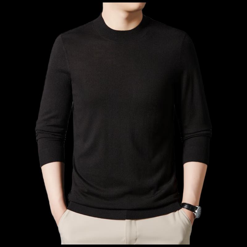 Men s YTMFQ23807 Solid Crew Neck Pullover Sweater M
Men s YTMFQ23807 Solid Crew Neck Pullover Sweater M