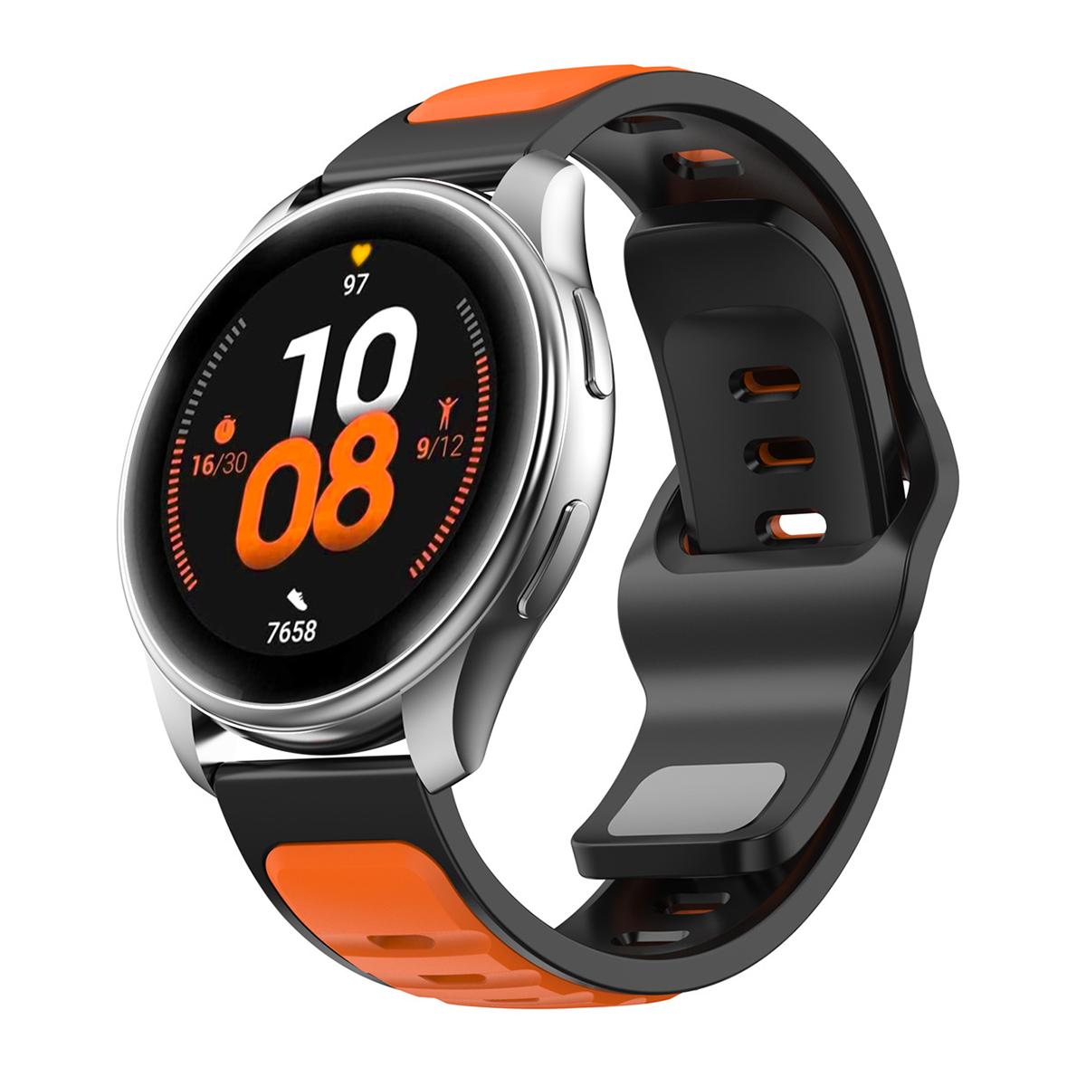 20mm Silicone Strap for Samsung Galaxy Watch7 40mm/44m/Huami Amazfit Active 2 Dual Color Sport Wrist Band Light Green/Grey
20mm Silicone Strap for Samsung Galaxy Watch7 40mm/44m/Huami Amazfit Active 2 Dual Color Sport Wrist Band Light Green/Grey