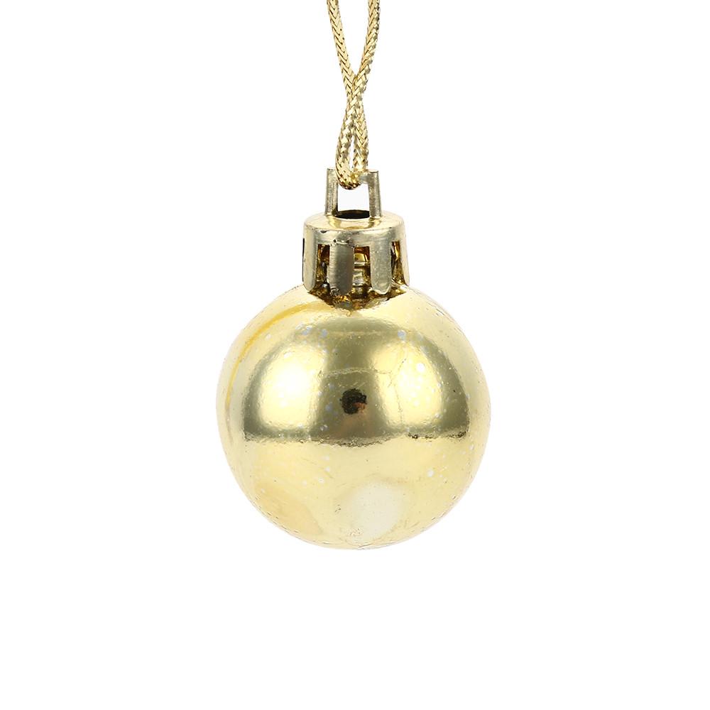 30 мм Рождественская елка мяч безделушка висит домашний декор украшения партии золотой
30 мм Рождественская елка мяч безделушка висит домашний декор украшения партии золотой