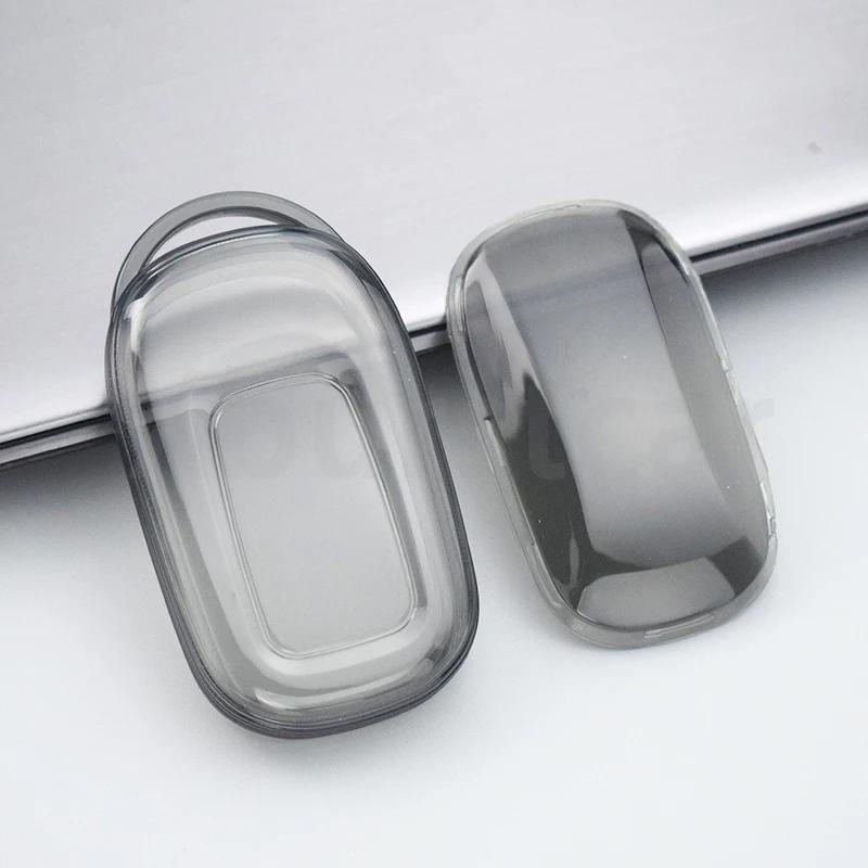Transparent Tpu Shell For Honda Civic 11Th Gen Ve-1 Accord Accord Vezel Pilot Freed Crv Car Key Cover Protector Case
Transparent Tpu Shell For Honda Civic 11Th Gen Ve-1 Accord Accord Vezel Pilot Freed Crv Car Key Cover Protector Case