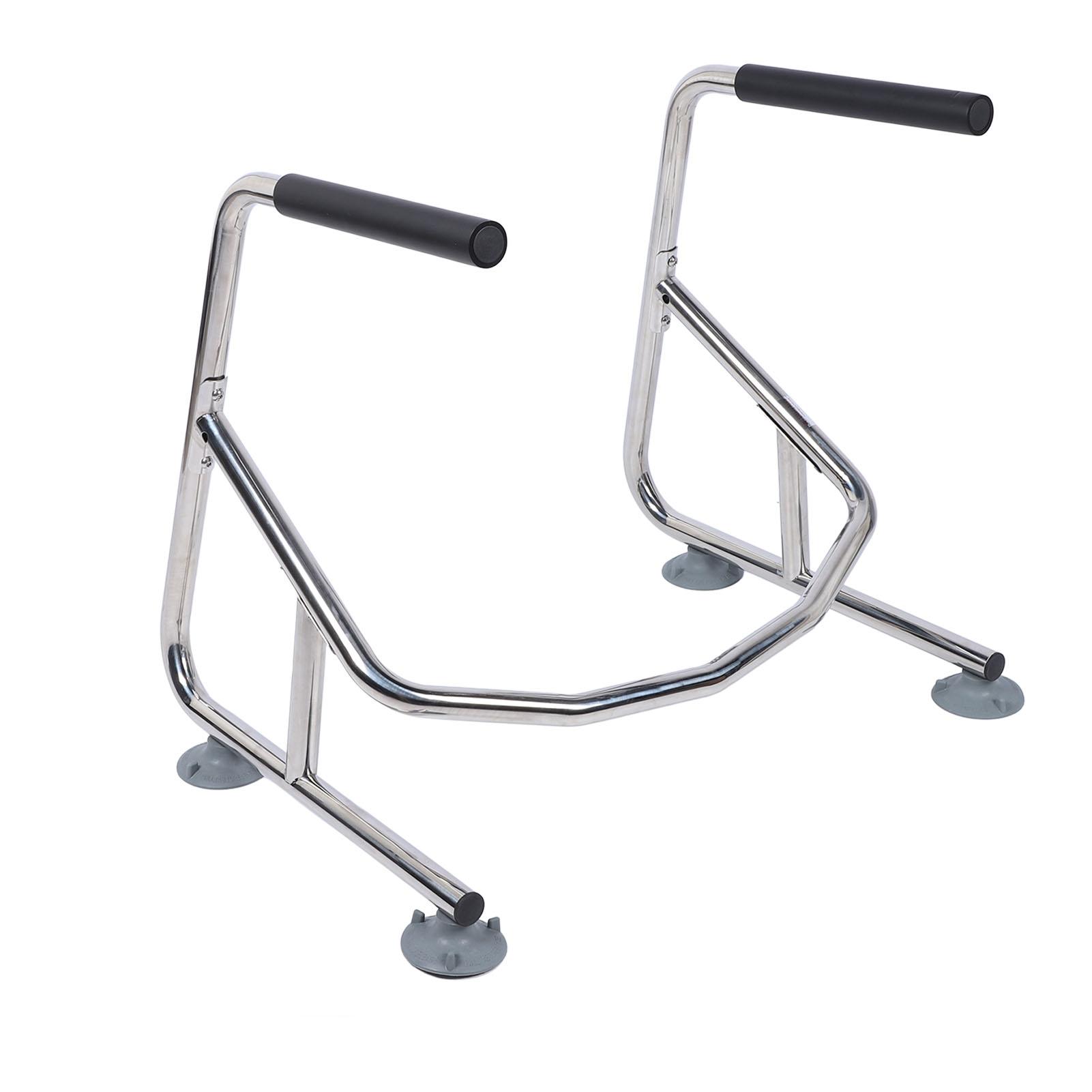 Toilet Safety Rails Stable Prevent Slip Thickened Stainless Steel Toilet Safety Frame Grab Bar for Elderly Seniors
Toilet Safety Rails Stable Prevent Slip Thickened Stainless Steel Toilet Safety Frame Grab Bar for Elderly Seniors