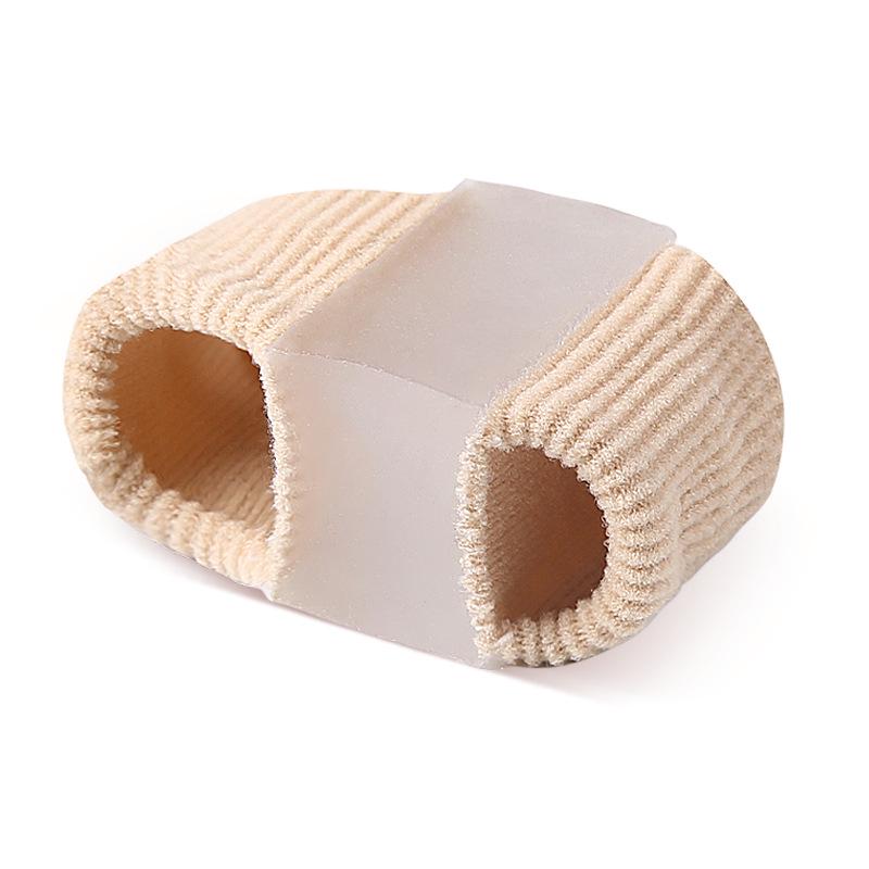 Fiber Toe Separators for Hallux Valgus & Bunion Relief - Men & Women, Double Hole Orthotic Sleeves for Overlapping Toes Small бежевый
Fiber Toe Separators for Hallux Valgus & Bunion Relief - Men & Women, Double Hole Orthotic Sleeves for Overlapping Toes Small бежевый