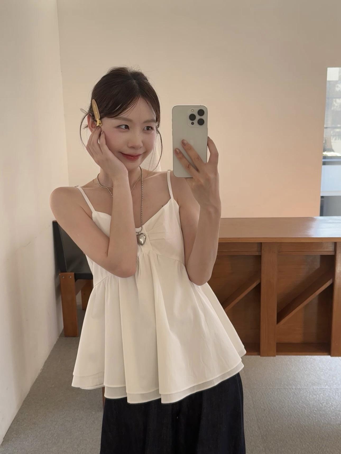 Plus Size Women s Korean-Style Sweet Slimming Camisole Vest XL білий
Plus Size Women s Korean-Style Sweet Slimming Camisole Vest XL білий